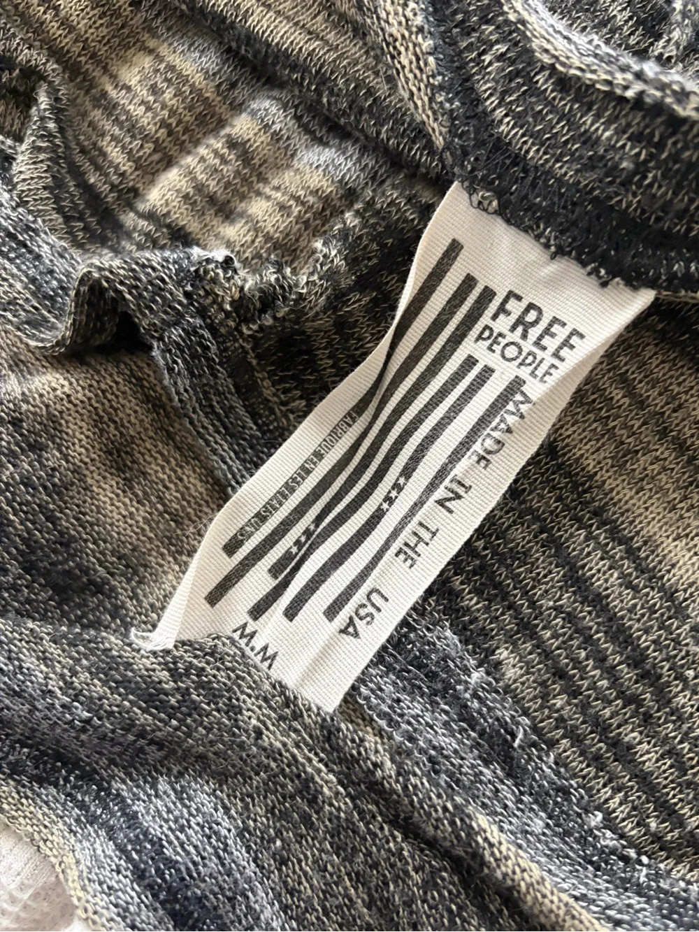 Free People Slouchy Carolina Hacci Sweater Tunic